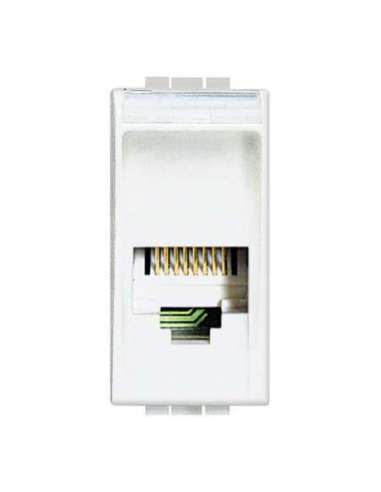 LL-BASE TELEFONO RJ11 1M BLAN N4258/11N - A000616072 BTICINO N4258/11N