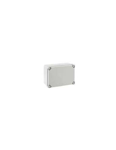 CAJA DE DERIVACIÓN IP65-IP67 121x166x80 LATERALES LISOS TAPA OPACA - A000787268 IDE EL161