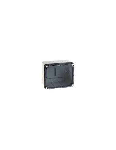 CAJA DE DERIVACIÓN IP65-IP67 155x179x100 ENTRADAS PRETROQUELADAS TAPA TRANSP. - A000787374 IDE EXT171