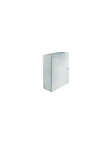 ARMARIO MURAL IP66 ACERO LAMINADO 1000x600x250 PUERTA OPACA CON PLACA - A000787401 IDE GN1006025