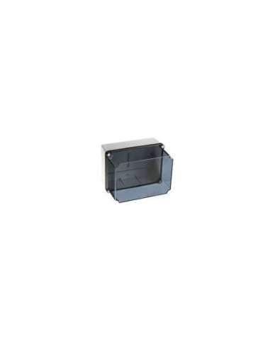 CAJA GUARDAMOTOR IP65-IP67 184x244x179 LATERALES LISOS TAPA TRANSPARENTE - A000787462 IDE GSLT231