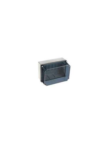 CAJA GUARDAMOTOR IP65-IP67 243x333x191 LATERALES LISOS TAPA TRANSPARENTE - A000787463 IDE GSLT322