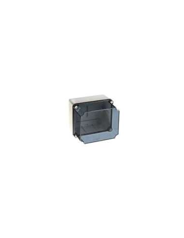 CAJA GUARDAMOTOR IP65-IP67 154x178x158 ENTRADAS PRETROQUELADAS TAPA TRANSPARENTE - A000787473 IDE GSXT171