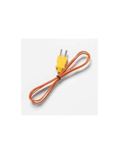 Termopar tipo K con conector de doble banana para multi. 185