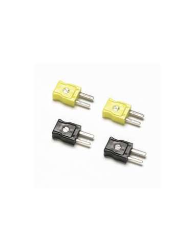 Adaptador de miniconector de termopar a doble banana para multímetro 80AK-A - A000791882 FLUKE 2747812