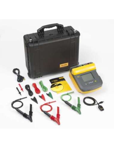 Kit medidor de aislamiento de 5kV FLUKE-1550C/KIT - A000854557 FLUKE 3665127