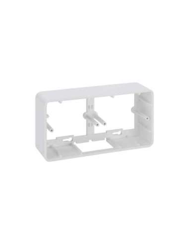 Base caja de pared de superficie para 2 elementos blanco Simon K45 - A000873115 CON_CON R450/9