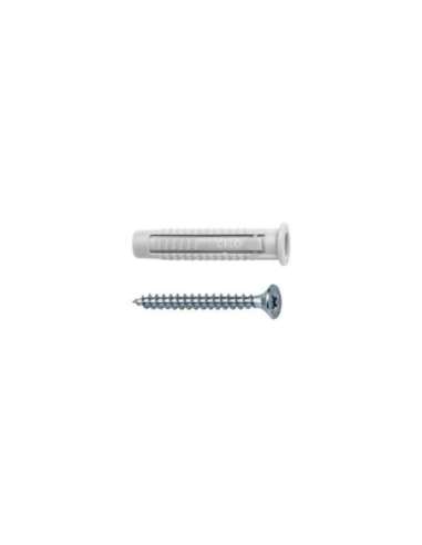 Taco FX 8 iincl. tornillo rosca madera SPS 5