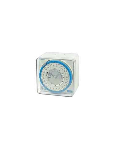 MINI T- D 230 V. INTERRUPTOR HORARIO ANALOGICO SIN RESERVA ESFERA 24 H 16(4)A TRASCUADR - A000889853 ORBIS OB251032