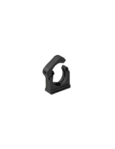 SOPORTE NYLOFIX CON TAPA PARA TUBO DN23 PA NEGRO - A000892360 INTERFLEX SWL-23N (EMBALAJE DE 50 UNIDADES)