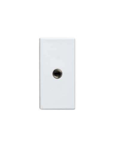 Conector mini-jack de medio elemento blanco Simon 27 Play - A000900412 SIMON 2701092-030