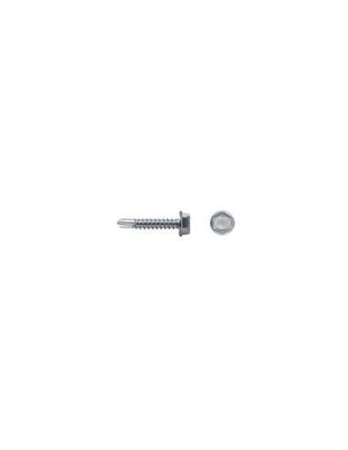 Tornillo DIN 7504K punta broca cabeza hexagonal Ø4 - A000936662 CELLPACK 942257504K (EMBALAJE DE 250 UNIDADES)