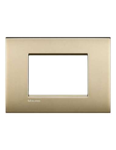 LL-PLACA AIR 3M ORO LNC4803OF - A000951526 BTICINO LNC4803OF