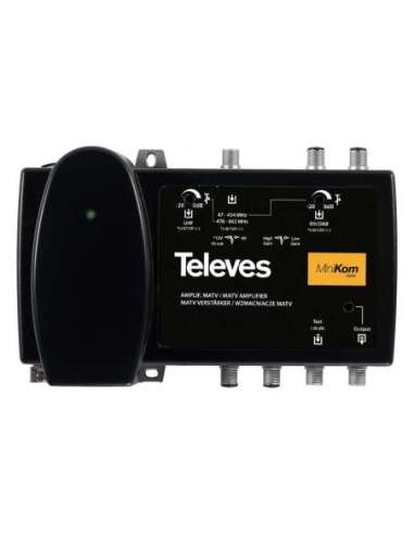 Amplificador Minikom Matv 1e/1s 47-454/470/862 - A000961689 TELEVES 537302