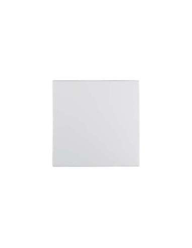 Tecla sin lente para mecanismo simple B1 blanco polar - A001001718 HAGER 16201909