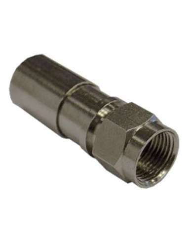 Juego conector tipo-F compresión coaxial T200 100 unidades - A001068786 TELEVES 410801