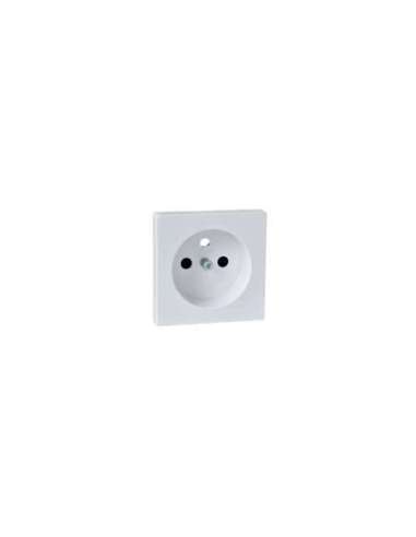 Tapa enchufe 2P+TTF elegance Bl.activo - A001134734 SCHNEIDER ELECTRIC MTN2530-0325