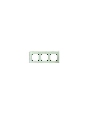 Marco 3 elem. elegance cristal Verde - A001135051 SCHNEIDER ELECTRIC MTN404304