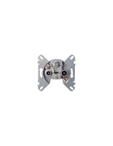 Antenna single socket-outlet insert