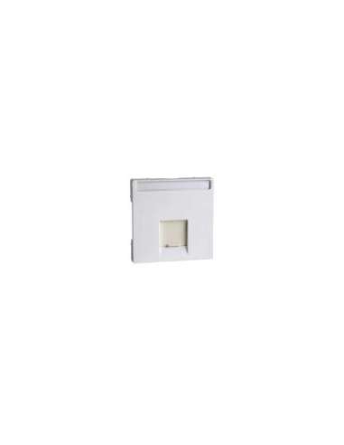 Tapa Elegance para toma de datos RJ45 Elegance Blanco activo - A001135305 SCHNEIDER ELECTRIC MTN469825