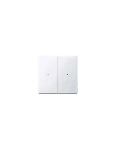 Tecla pulsacion doble elegance Bl.activo - A001135718 SCHNEIDER ELECTRIC MTN619225