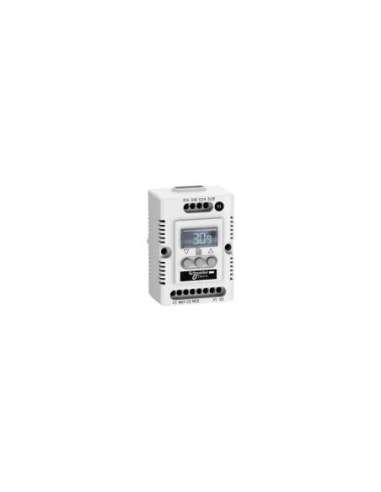 Climasys CC - higrostato electrónico- 200…240 V - Hr 20…80% - pantalla OLED - A001136496 SCHNEIDER ELECTRIC NSYCCOHY230VID