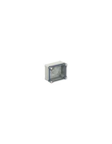 PC box IP66 IK08 RAL7035 Int.H225W175D120 Ext.H241W194D127 Transp.cover H40 - A001139370 SCHNEIDER ELECTRIC NSYTBP241912HT