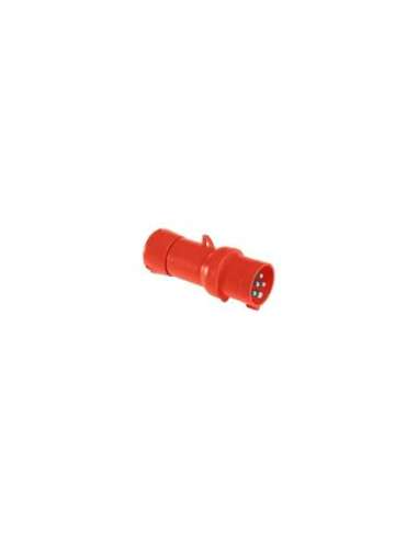 Clavija de conmutación PK Patrika tornillo 32 A IP44 380 V 3P+N+T 50-60 Hz - A001140599 SCHNEIDER ELECTRIC PKX32M435