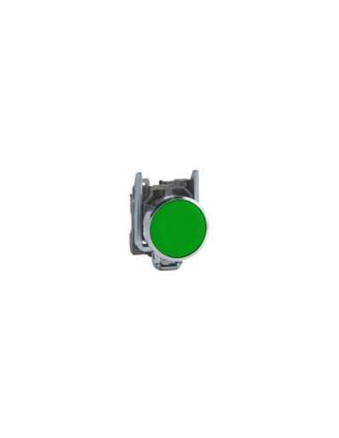 Harmony XB4 - Pulsador rasante normalmente abierto verde - A001145758 SCHNEIDER ELECTRIC XB4BA31