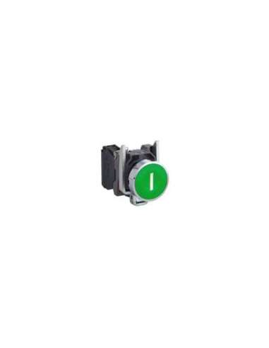 Pulsador rasante 1na verde i - A001145759 SCHNEIDER ELECTRIC XB4BA3311