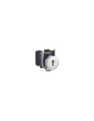 Pulsador rasante 1na blanco i - A001145760 SCHNEIDER ELECTRIC XB4BA3341