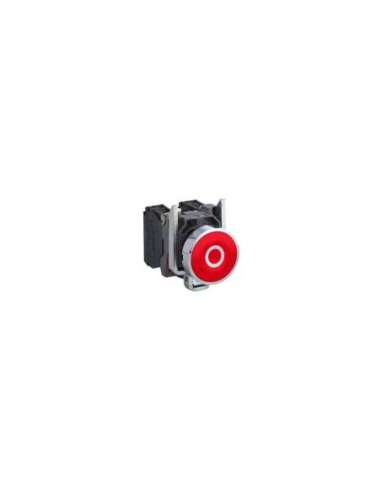 Pulsador rasante 1nc rojo o - A001145763 SCHNEIDER ELECTRIC XB4BA4322