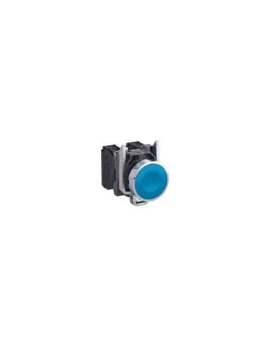 Cuerpo pulsador rasante na azul - A001145765 SCHNEIDER ELECTRIC XB4BA61