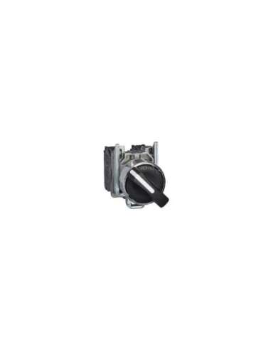 Selector negro ø 22 - 3 posiciones +/- 45° - retorno por resorte - 2 na - atex - A001145791 SCHNEIDER ELECTRIC XB4BD53EX