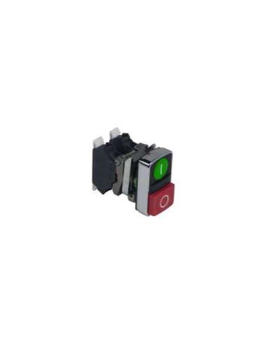 Harmony XB4 - Pulsación doble verde-rojo ip66 - A001145817 SCHNEIDER ELECTRIC XB4BL73415