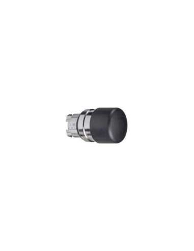 Cabeza pulsador seta 30mm negro - A001148955 SCHNEIDER ELECTRIC ZB4BC24