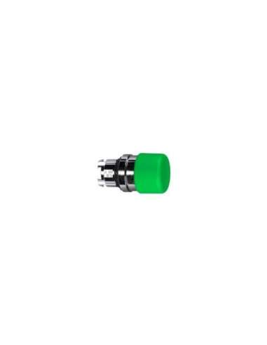 Cabeza pulsador seta 30mm verde - A001148964 SCHNEIDER ELECTRIC ZB4BC34