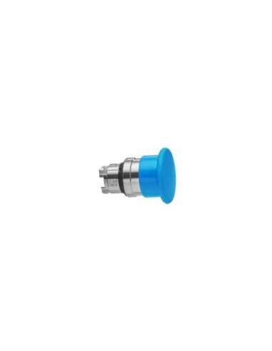 Cabeza pulsador seta 40mm azul - A001148982 SCHNEIDER ELECTRIC ZB4BC6