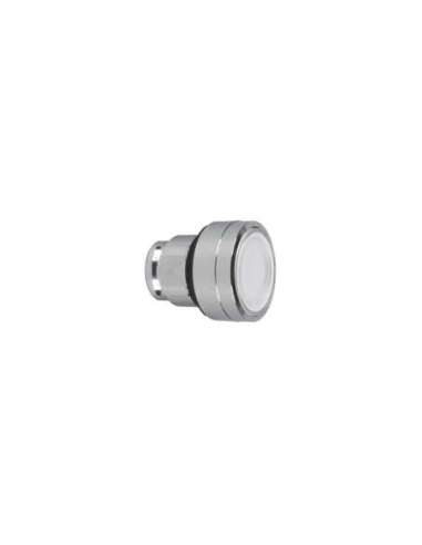 Cabeza pulsador luminoso blanco ø 22 pulsador a - A001149094 SCHNEIDER ELECTRIC ZB4BH013