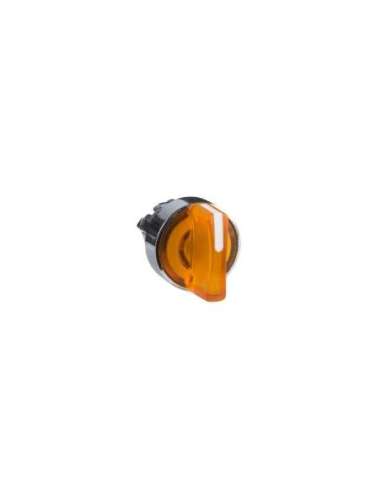 Harmony XB4 - Cabeza selector luminoso naranja 2 posiciones fijas - A001149131 SCHNEIDER ELECTRIC ZB4BK1253