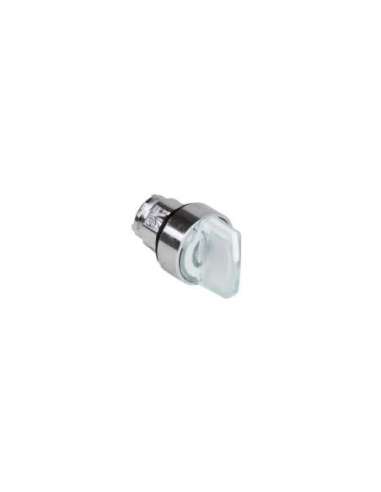 Harmony XB4 - Cabeza selector luminoso 3 posiciones blanco - A001149133 SCHNEIDER ELECTRIC ZB4BK1313