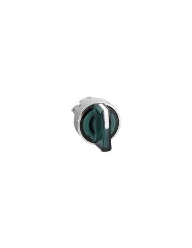 Harmony XB4 - Cabeza selector luminoso 3 posiciones verde - A001149134 SCHNEIDER ELECTRIC ZB4BK1333