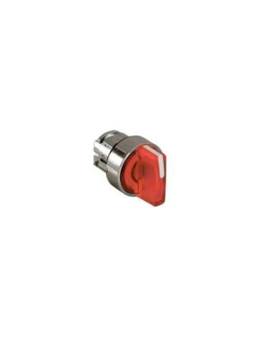 Cabeza selector luminoso 3 posiciones rojo - A001149135 SCHNEIDER ELECTRIC ZB4BK1343