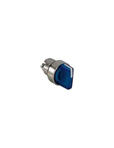 Cabeza selector luminoso 3 posiciones azul - A001149147 SCHNEIDER ELECTRIC ZB4BK1563