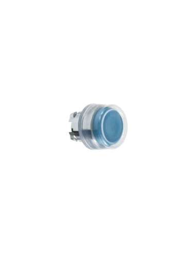 Cabeza pulsador goma azul - A001149194 SCHNEIDER ELECTRIC ZB4BP6