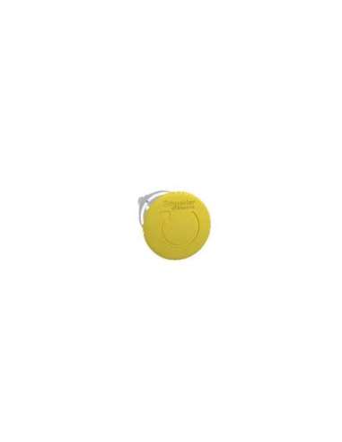 Cabeza seta 40mm. emergencia amarillo - A001149229 SCHNEIDER ELECTRIC ZB4BS55