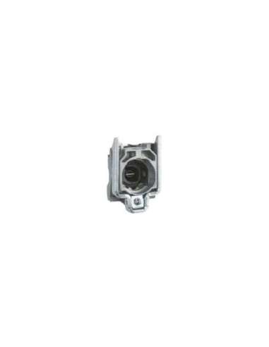 Bloque de luz con cuerpo/collar de fijación para bombilla BA9s 250V 1NC - A001149364 SCHNEIDER ELECTRIC ZB4BW062