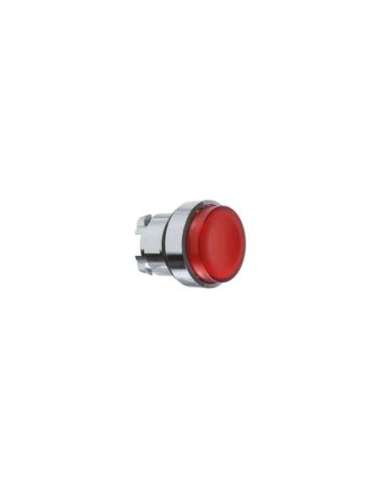 Cabeza pulsador luminoso sal led rojo - A001149490 SCHNEIDER ELECTRIC ZB4BW143