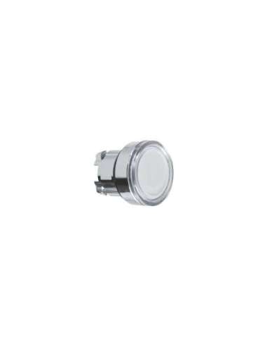 Cabeza pulsador luminoso ras ba9s blanco - A001149496 SCHNEIDER ELECTRIC ZB4BW31