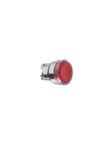 Harmony XB4 - Cabeza pulsador luminoso rasante led rojo - A001149505 SCHNEIDER ELECTRIC ZB4BW343